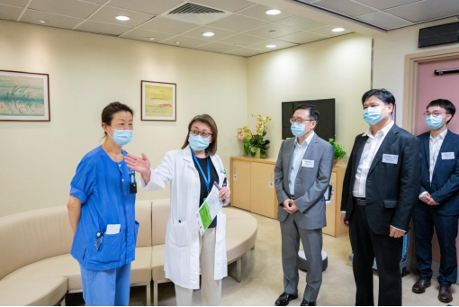 Shenzhen Cell Valley visited the Hong Kong Eastern District Hospital to discuss the clinical cooperation of cell therapy