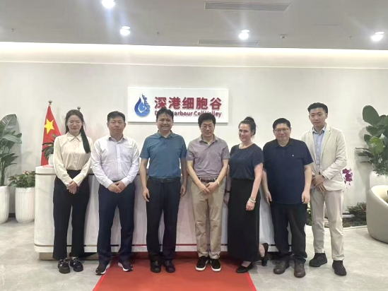 深港合作|香港科技大學(xué)卜國軍教授訪問深港細(xì)胞谷，共議科研與產(chǎn)業(yè)融合新路徑